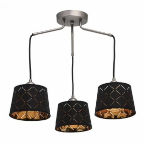 Подвесная люстра MW-Light Лацио 8 103012003 черная MW-LIGHT ЛАЦИО 187057 Черный