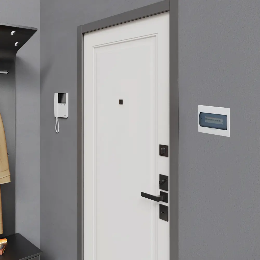 Встраиваемый мини-бокс IEK Home на 12 модулей для скрытого монтажа 12459812 STLM-0002189 - Вид №6