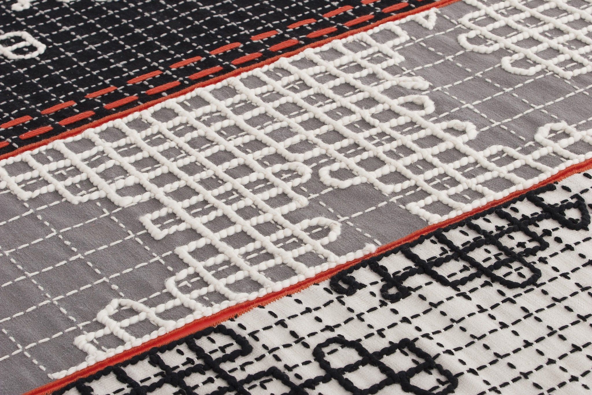 Ковер ручной работы GAN Bandas ARCH-00112573 - Вид №4