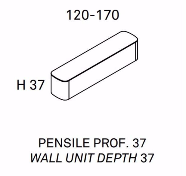 Caccaro Буфет из лакированной древесины с откидными дверцами Sideview sun-id-1391957 - Вид №3