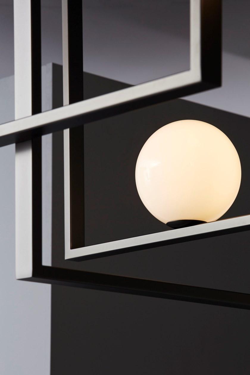 VeniceM Led потолочный светильник из латуни с диммером Mondrian sun-id-1423199 - Вид №4