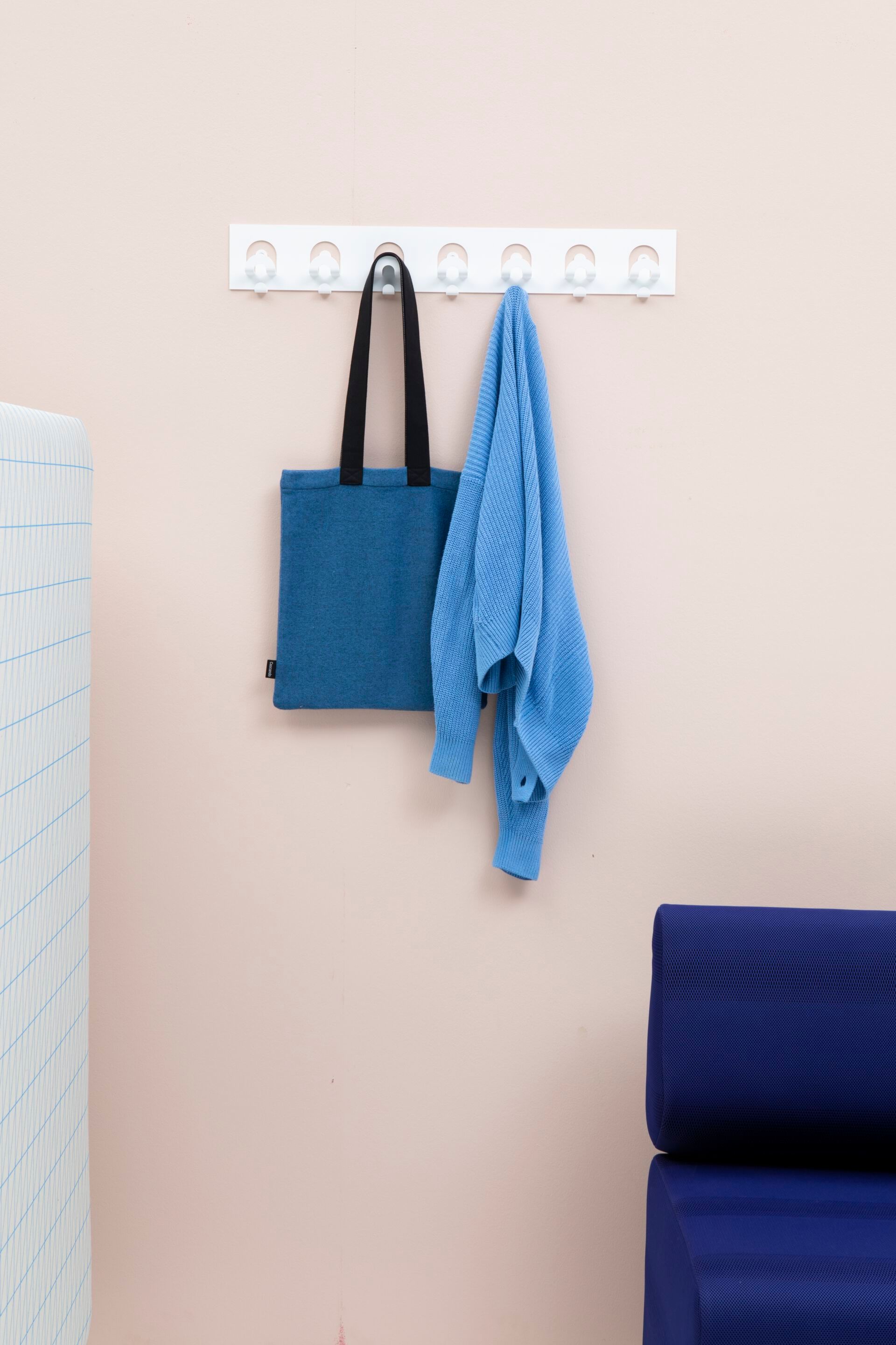 Стальной настенный крючок с порошковым покрытием Cascando Flow ARCH-00066463 - Вид №7