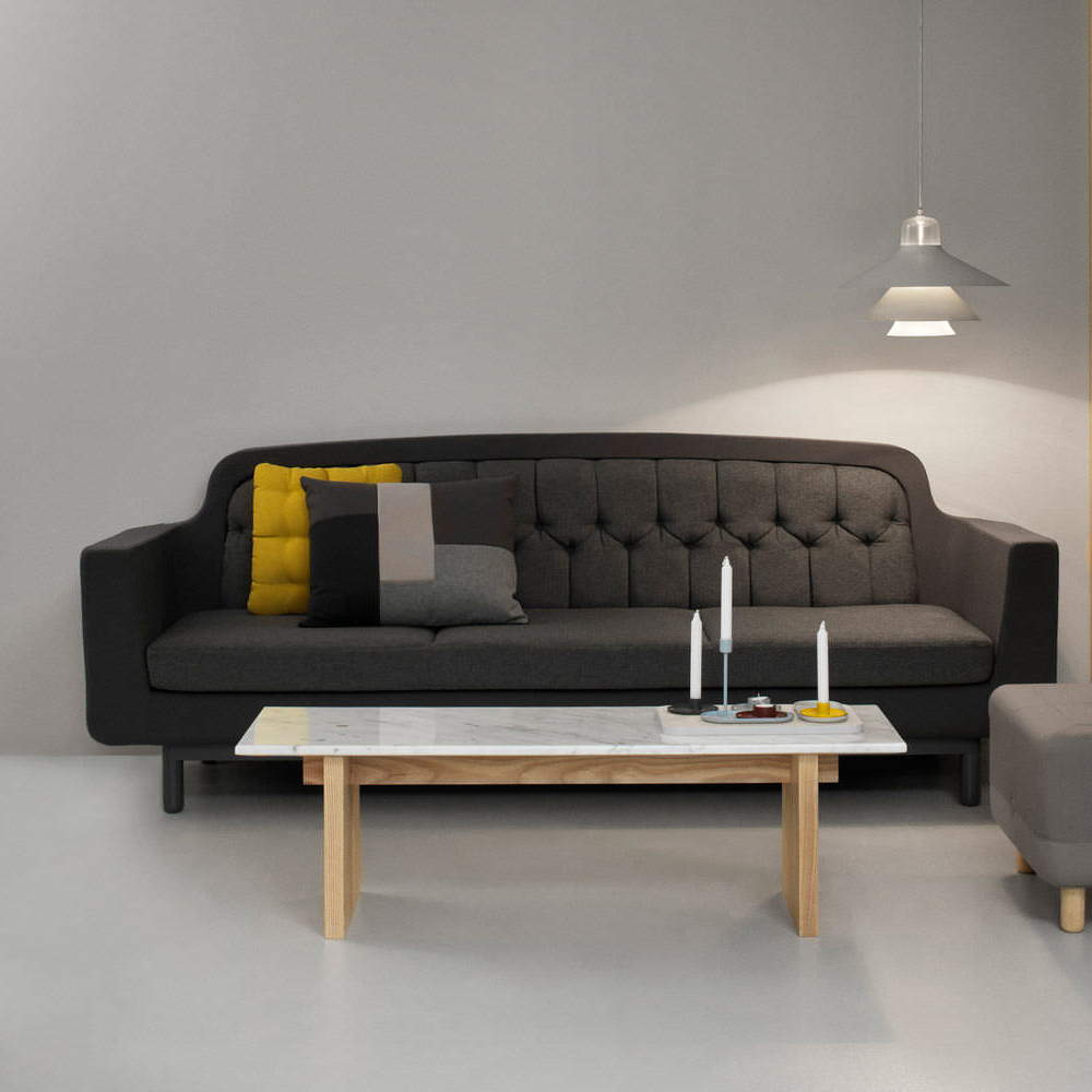 Кофейный столик Solid 40х130х38.5 см Normann Copenhagen 602250 - Вид №1