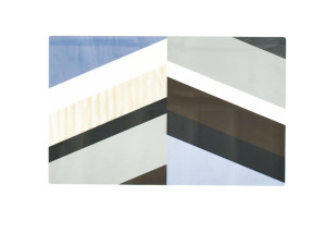 Прямоугольный стол из метакрилата