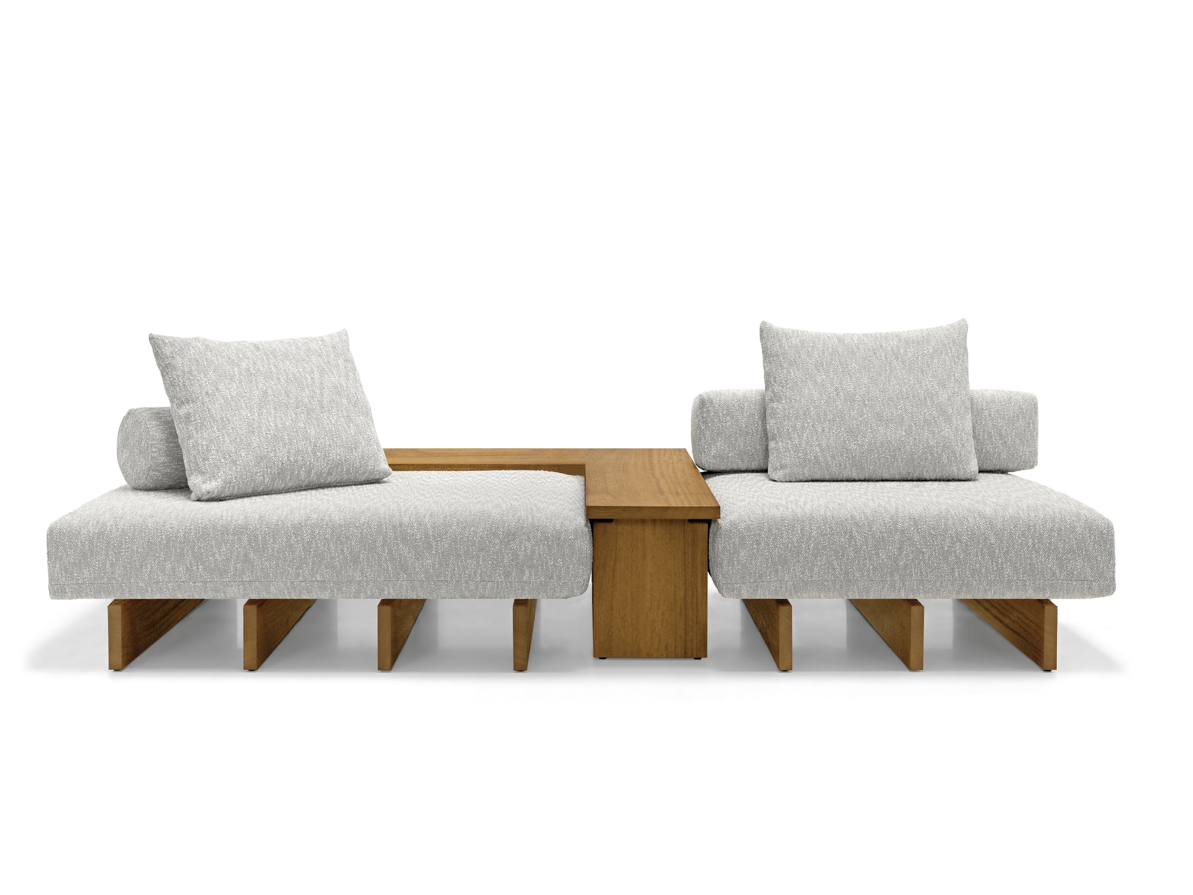 Тканевый модульный садовый диван Arketipo SANTOS ARCH-00052540