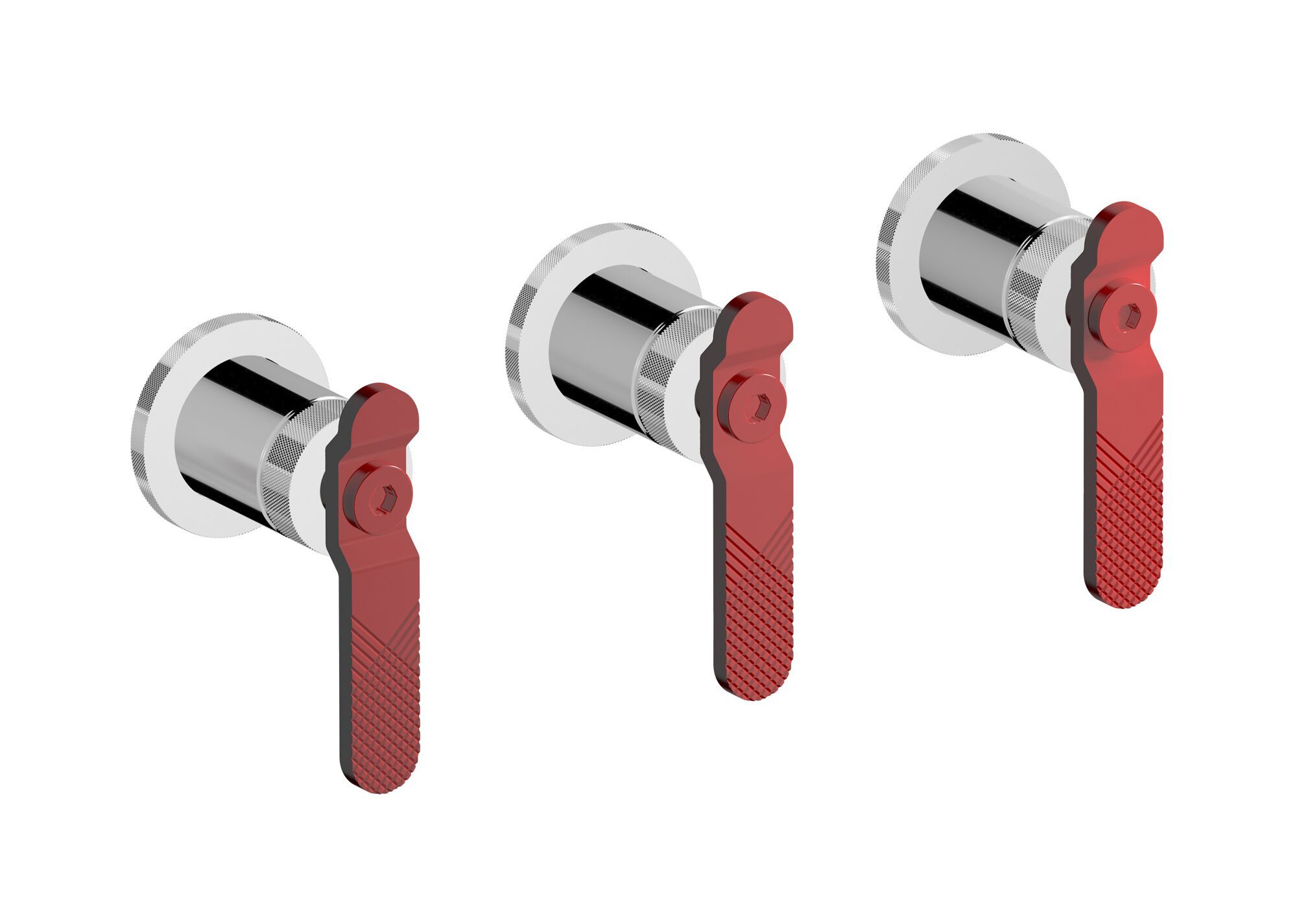 Встраиваемый смеситель для душа с 3 отверстиями IB Bold ARCH-00129314 - Вид №3