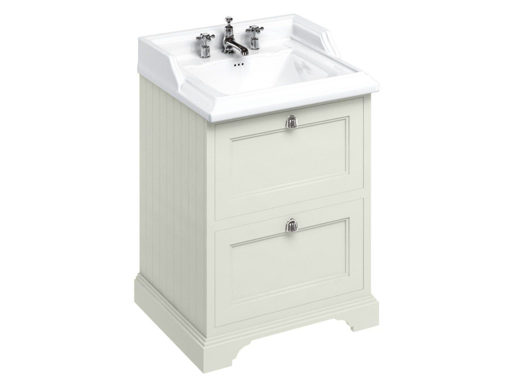 Деревянный умывальник с ящиками Burlington Классическая ARCH-00101823 - Вид №13