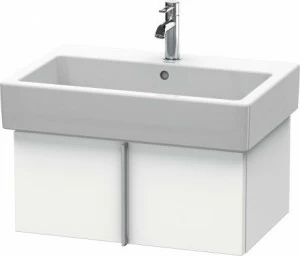 VE610501818 Vero Тумбочка подвесная Белый матовый, декор