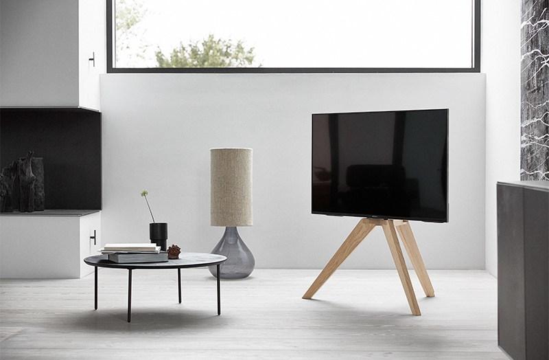 Vogel's - Exhibo Напольный деревянный монитор / подставка под телевизор Next sun-id-1384584 - Вид №4