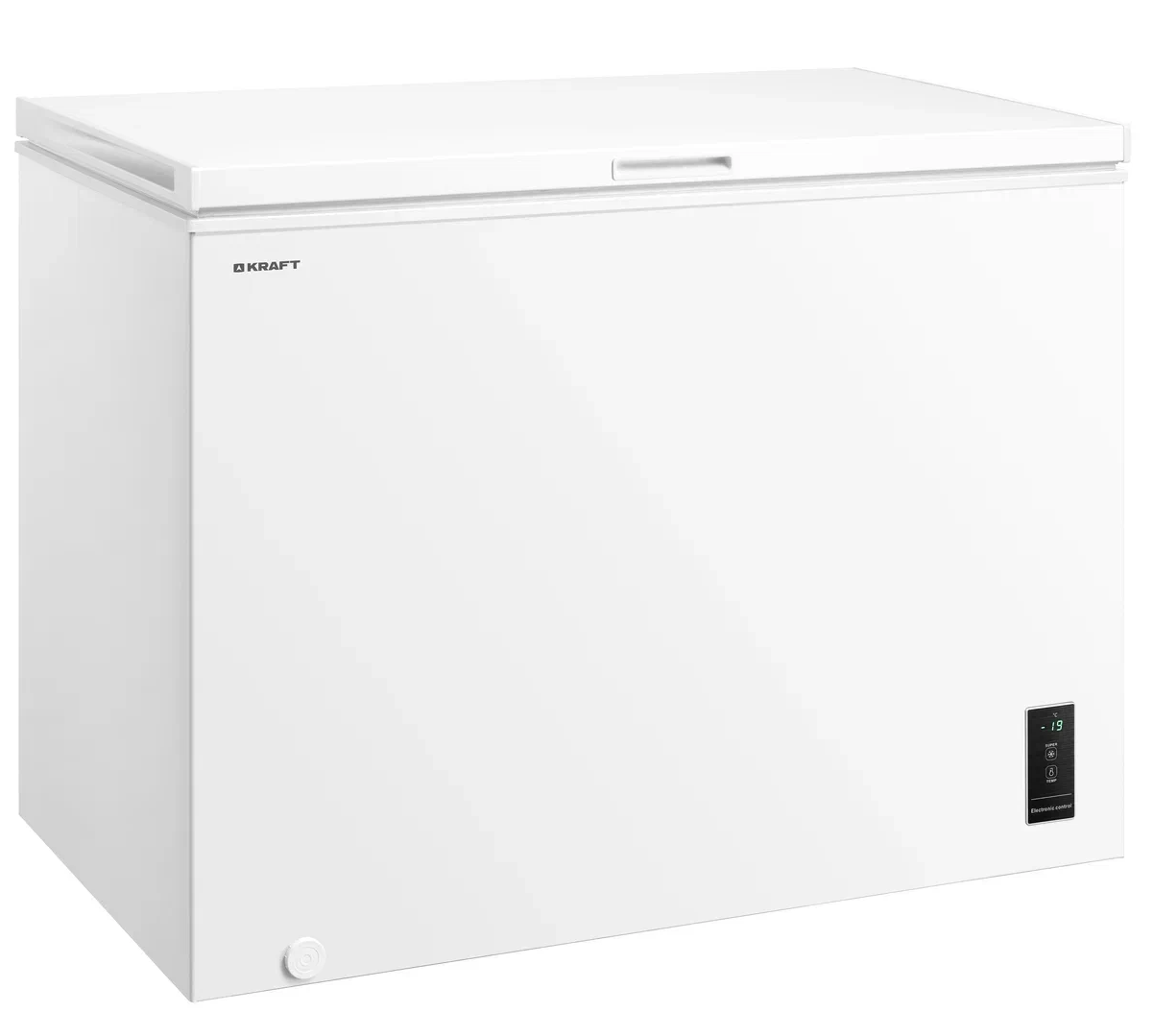 9089467 Морозильный ларь KRAFT BD (W)-360BL белый STDN-0049803