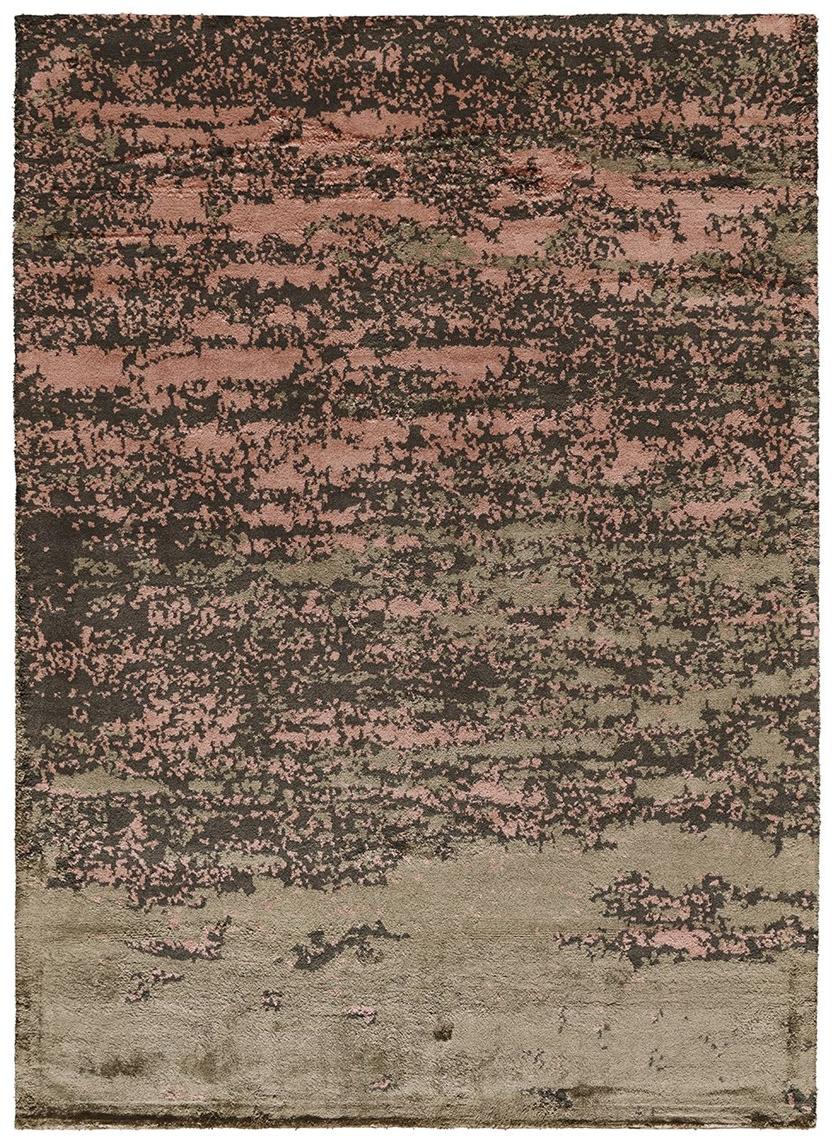 Toulemonde Bochart Прямоугольный шелковый ковер с рисунком Access sun-id-1424660 - Вид №1