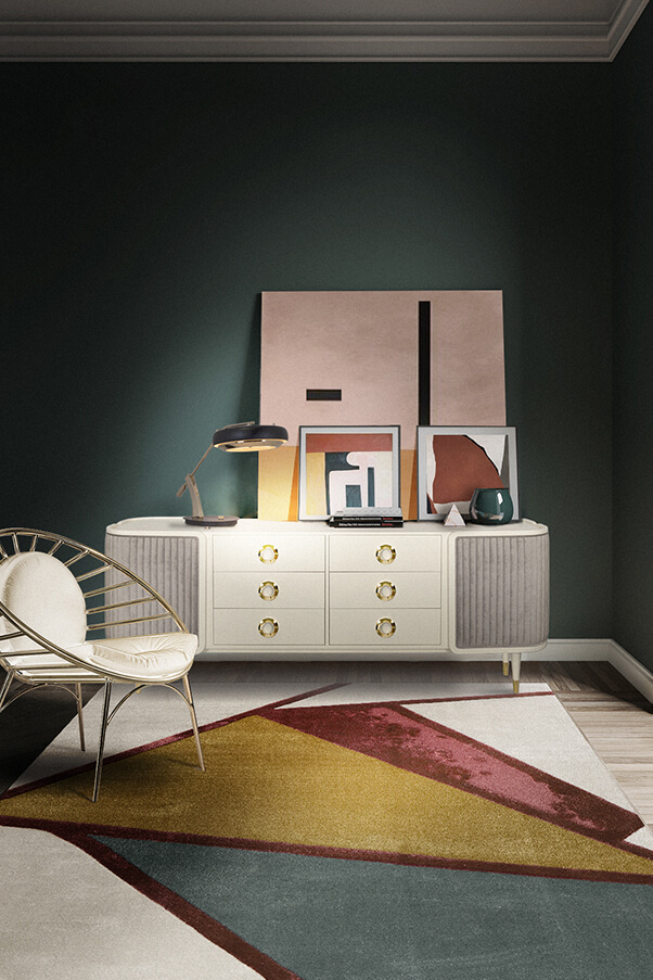 Баухауруг RUG'SOCIETY Geometric 2_6 - Вид №3