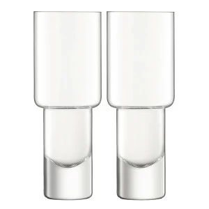 Набор из 2 хайболов vodka 400 мл LSA INTERNATIONAL ДИЗАЙНЕРСКИЕ 00-3894749 Прозрачный
