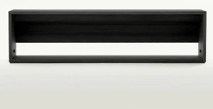 Maxalto Выдвижная прямоугольная деревянная консоль Cuma