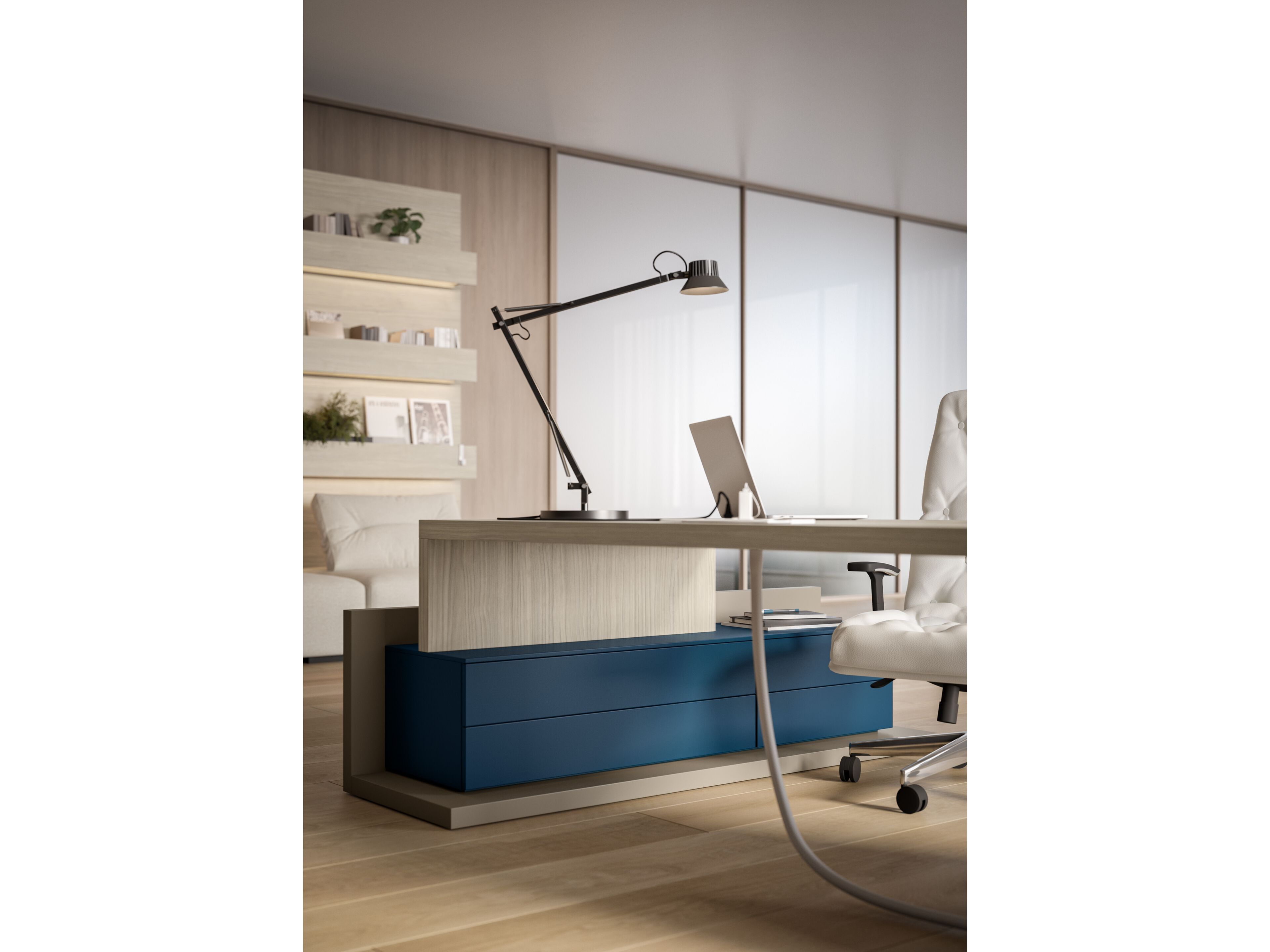 Рабочий стол Giessegi OfficeTime ARCH-00068819