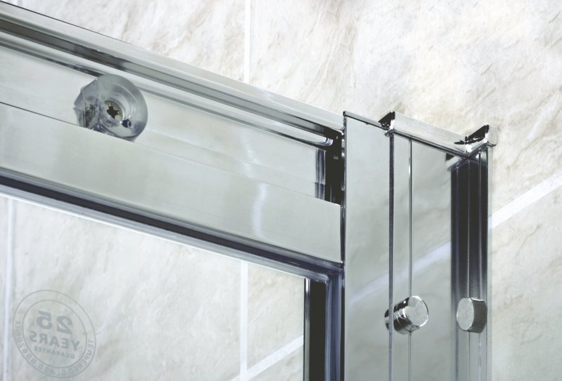 Душевой уголок CEZARES PRATICO-R-1-90-C-Cr - Вид №4