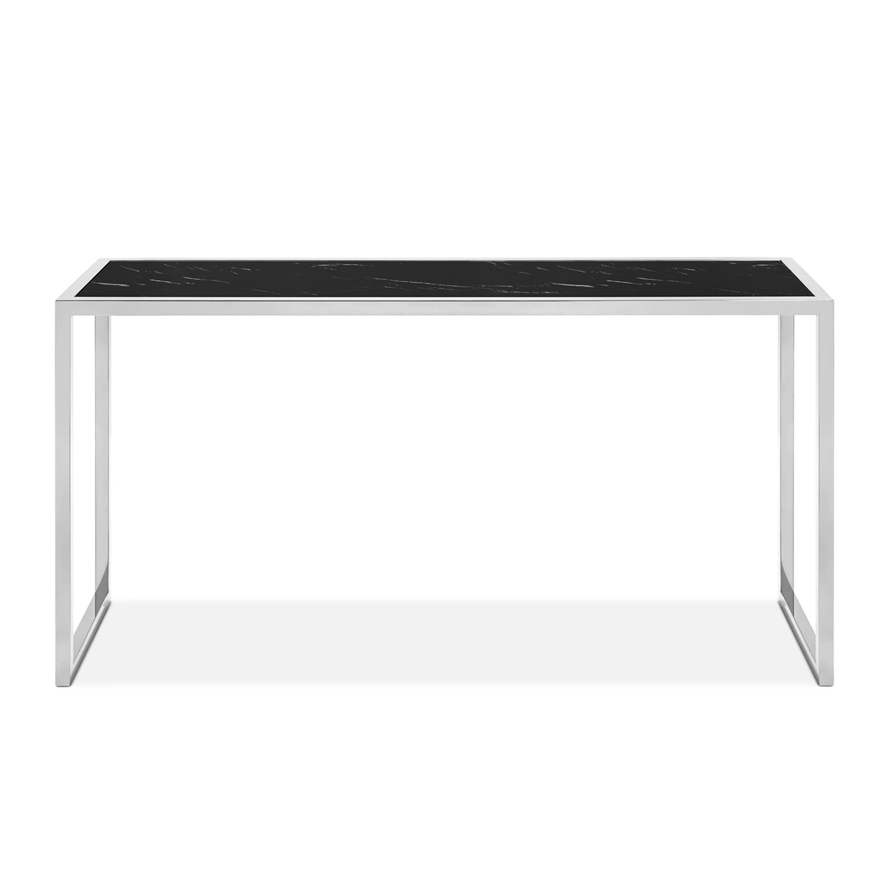 450287-93 ABHIKA КОНСОЛЬНАЯ КОРОНА ПРЯМАЯ H75 150X40 BLACK/GOLD  - Вид №6