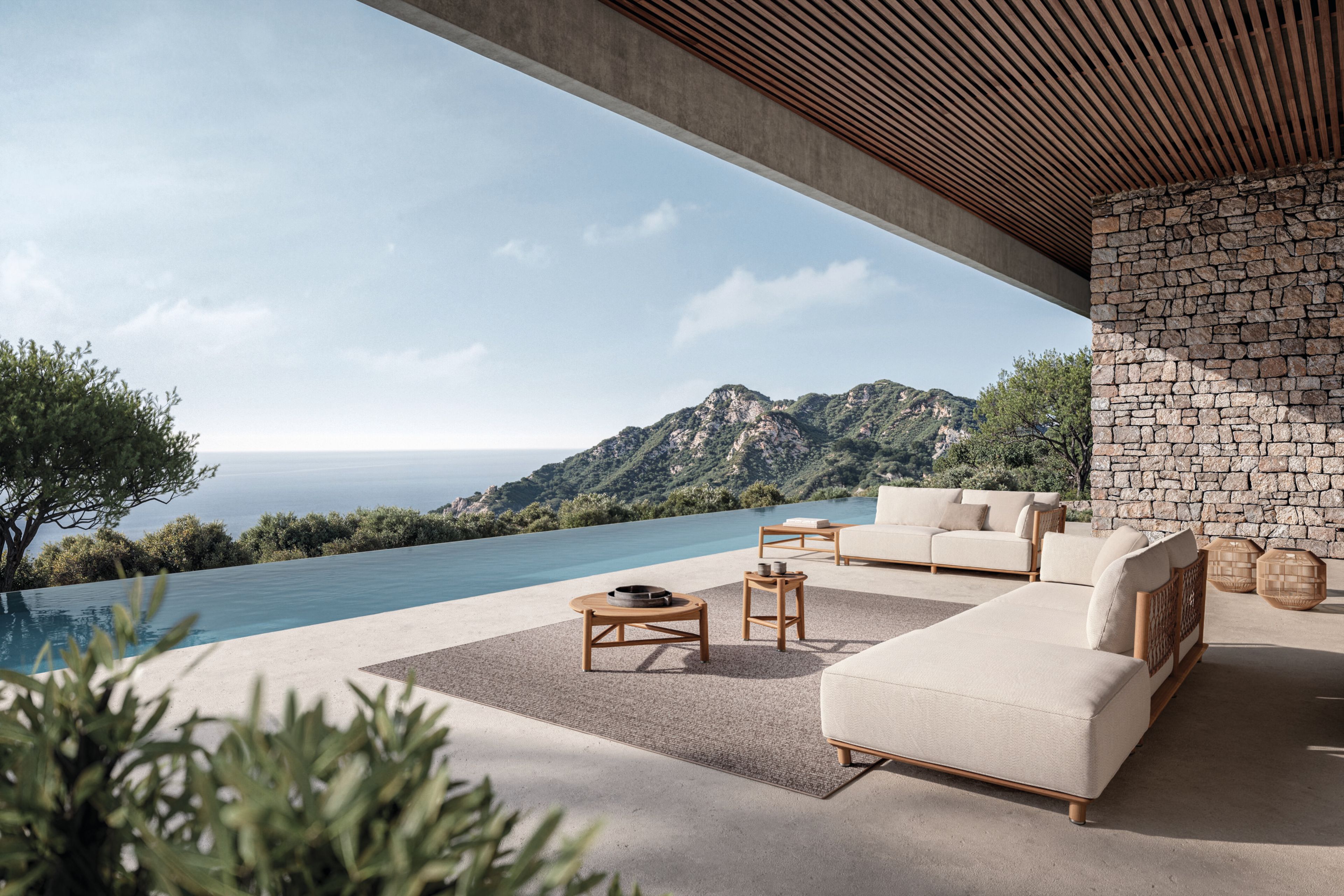 Ткань сад Dormeuse Gloster Salina ARCH-00068807 - Вид №3