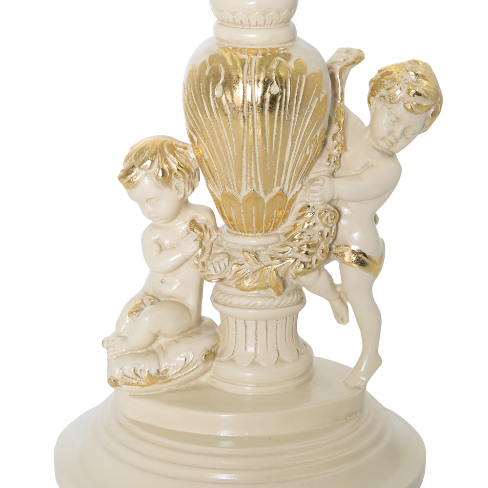 52093 Фруктовница-конфетница Путти - 7 Айвори BOGACHO 4627179657222 - Вид №4