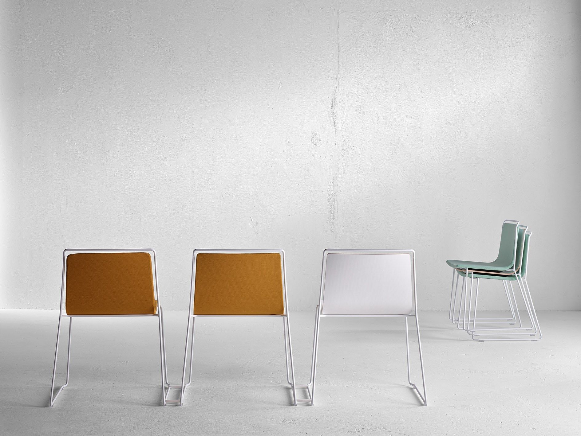 Штабелируемый стул для салазок ONDARRETA Alo ARCH-00034331 - Вид №19