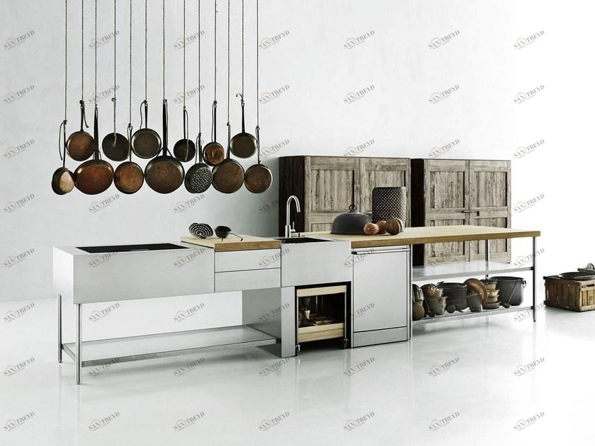 Boffi Крытая и открытая кухня Open sun-id-1458631