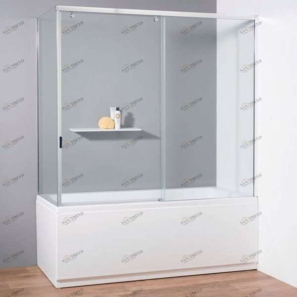 S316000076 Душевое ограждения на борт вынны SYSTEMPOOL Испания S+LINE