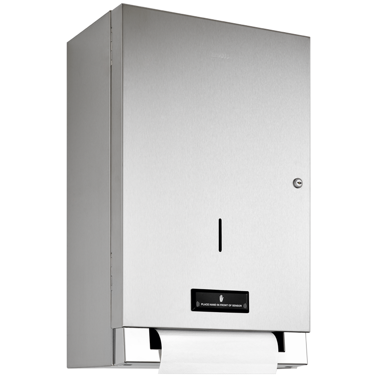 731470 Электронный диспенсер рулонов бумаги с питанием от трансформатора WP1600 WAGNER_EWAR A-LINE Wagner Ewar 