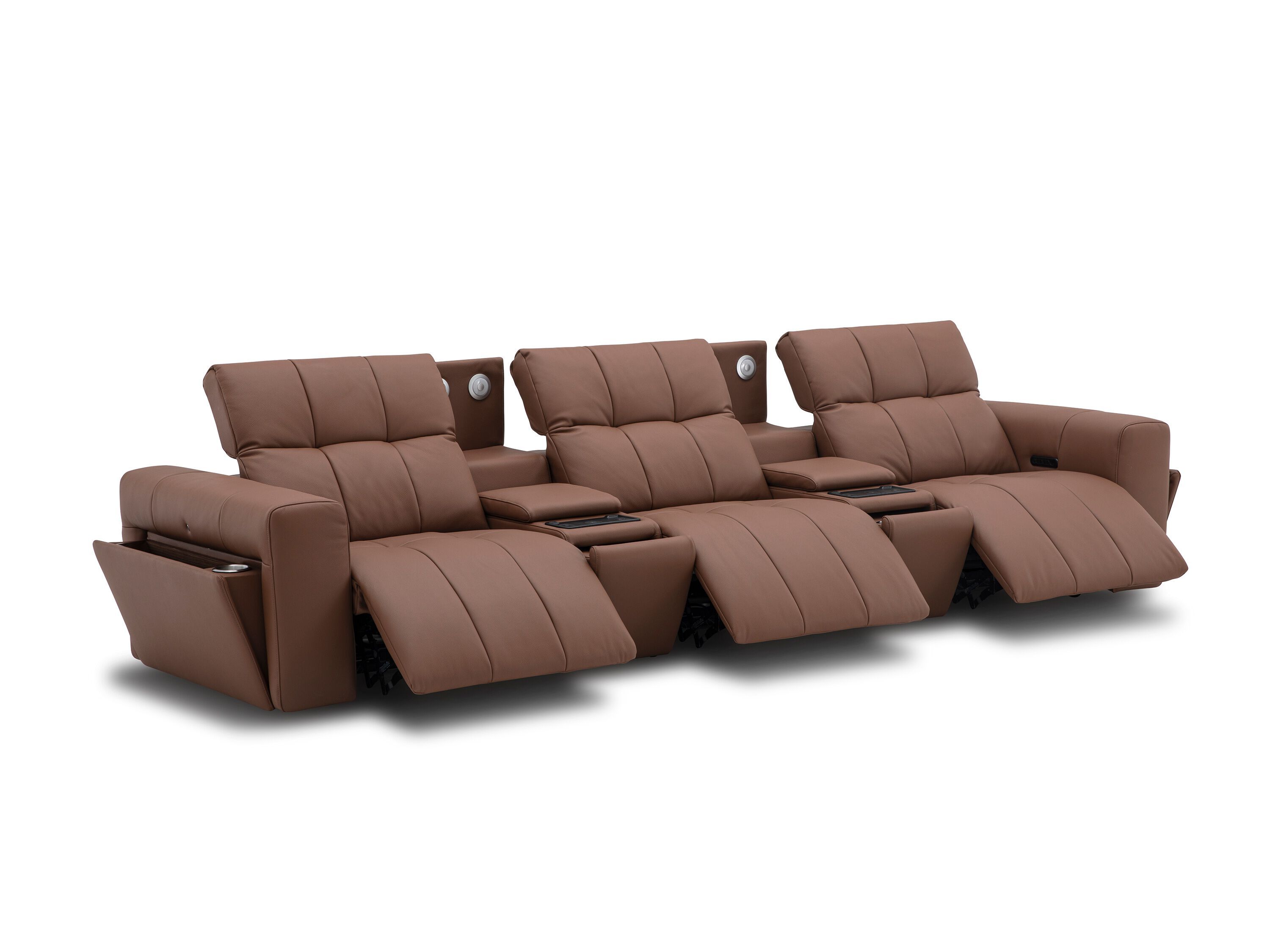 Кожаный диван с электроприводом на 3 места CAMPO DE' FIORI 5360 ARCH-00073532 - Вид №2