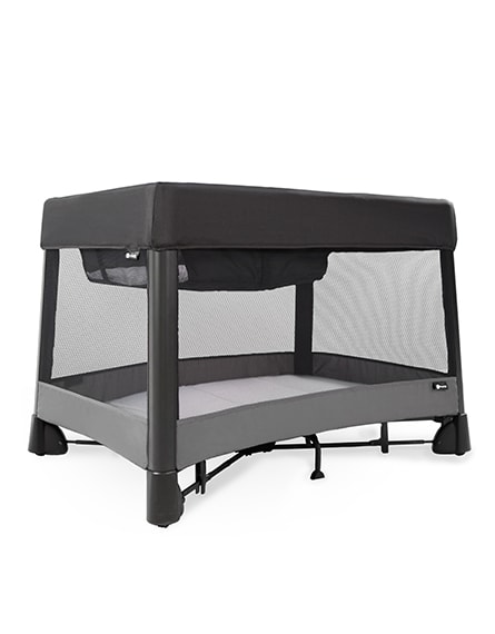 Манеж-кровать Breeze Plus черный 4MOMS  322584 Черный Santreyd  - Вид №2