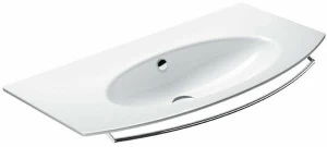 Подвесная раковина настенная овальная CERAMICA CATALANO Velis белая