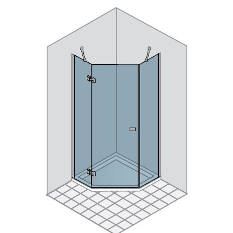 F2S Vertica collection Душевая кабина DUKA 44746 - Вид №1