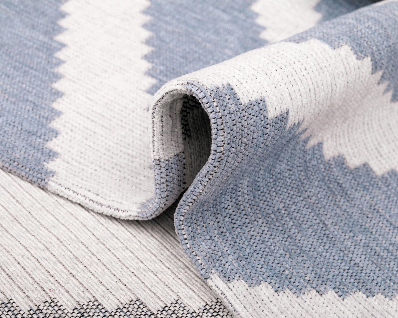 Ковер ELZA LAHTI 160х230 ARBEN DECOR MAGIC ELZA 321725 Белый;синий  - Вид №2