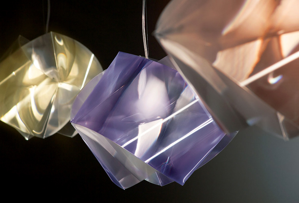 Подвесной светильник Gemmy Prisma Rubin от Slamp GEM04SOS0000LCR SLAMP ДИЗАЙНЕРСКИЕ 243553 Красный  - Вид №5