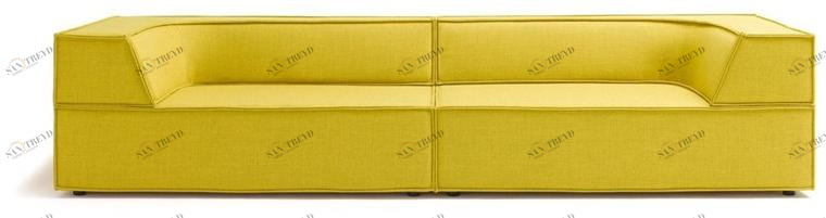 COR 4-х местный тканевый диван Trio sun-id-1401200