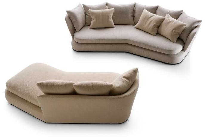 Maxalto 3-х местный тканевый диван Apollo sun-id-1478583 - Вид №3