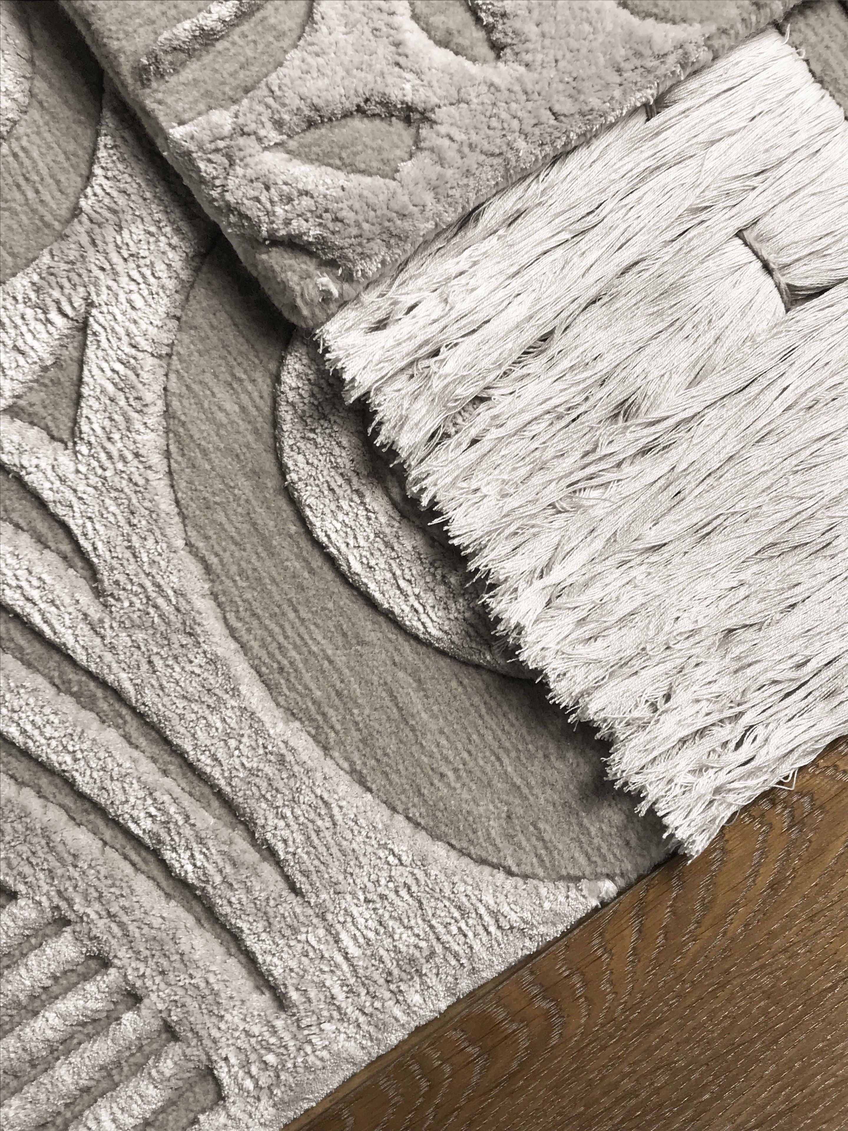 Ковер ручной работы из шерсти и шелка Tapis Rouge навсегда ARCH-00073971 - Вид №3