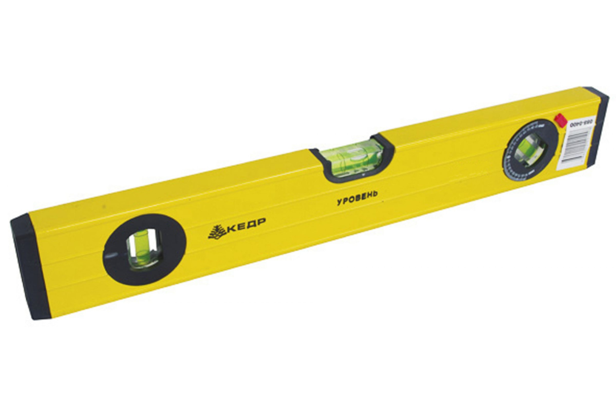 15762411 Усиленный коробчатый уровень поворотный глазок, 400мм 088-0400 30018 Кедр ЛЕСЕНКА STLM-0006309