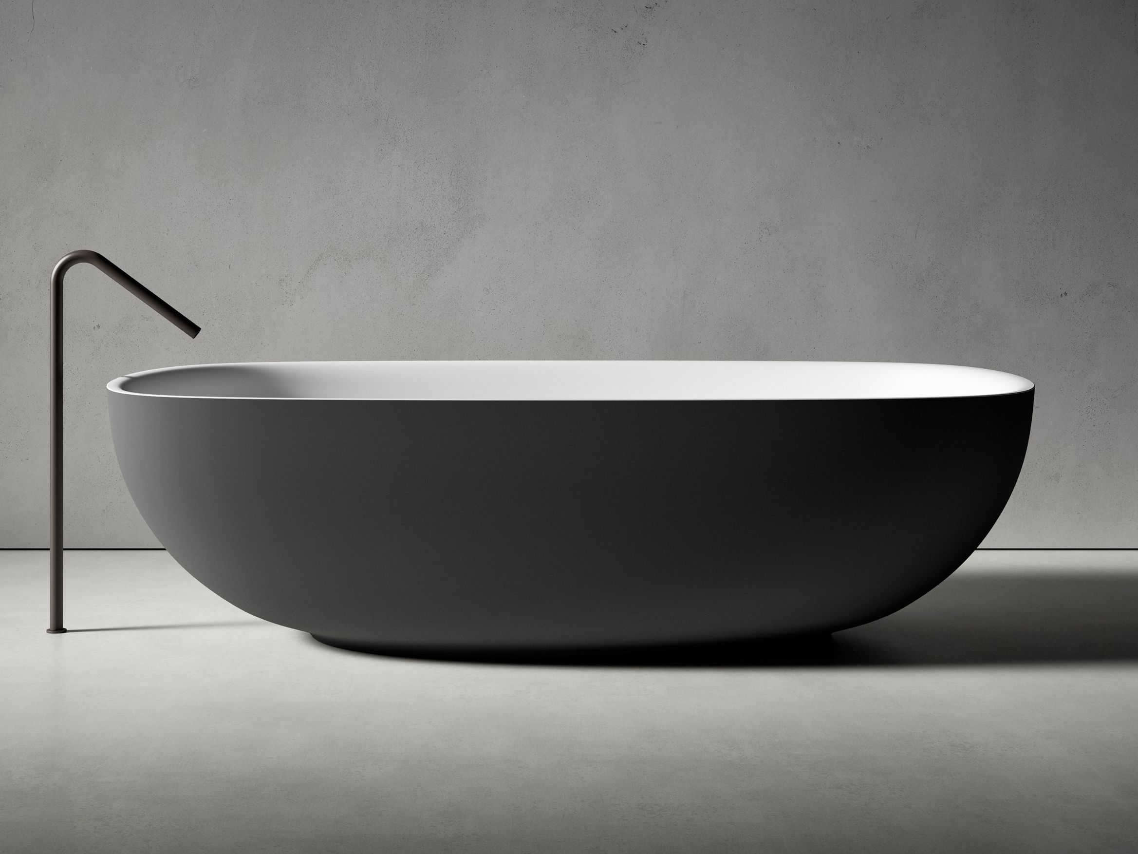 Ванна из Cristalplant® Boffi фарерский ARCH-00121736