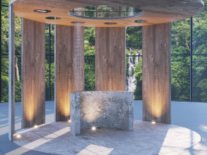 Эмоциональный туннель с 5 круглыми головками