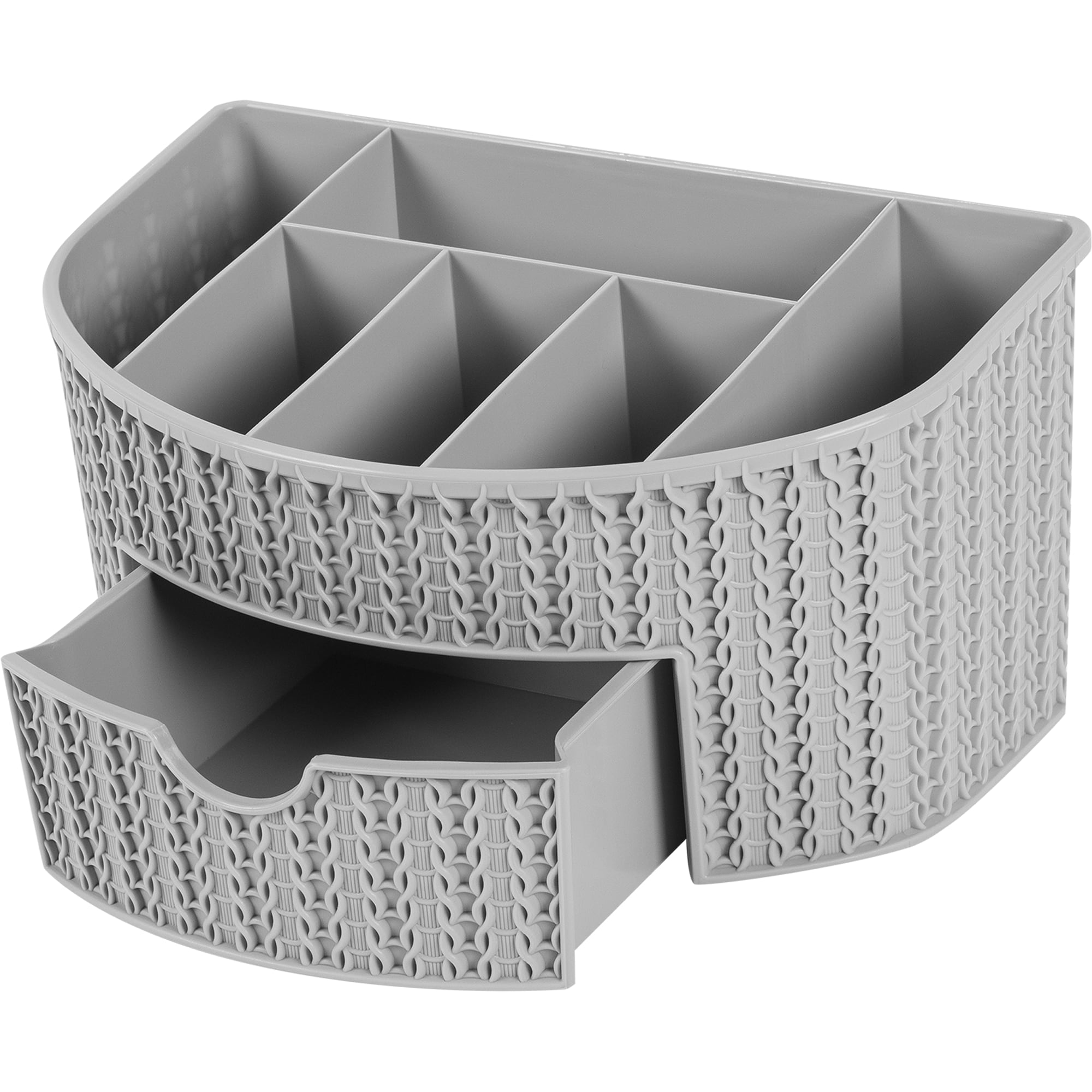 82291354 Органайзер для ванной комнаты «» цвет серый Вязание Santreyd  - Вид №3