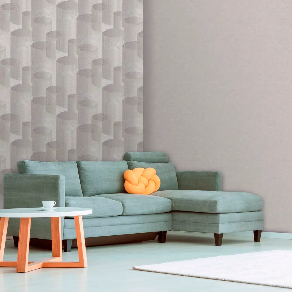 ОБОИ 1,06Х10М ФЛИЗ FLOW СЕР OR8023-11 ORNAMY STLM-2003541 - Вид №4