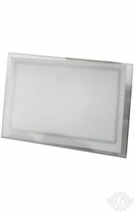 5042688 Карточка-бейдж 90х55 мм  Ремни, подтяжки, фурнитура размер