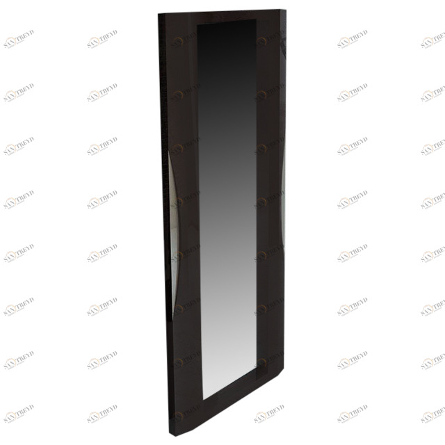 Напольное зеркало прямоугольное коричневое Negozio ESF ДИЗАЙНЕРСКИЕ 043942 Коричневый 