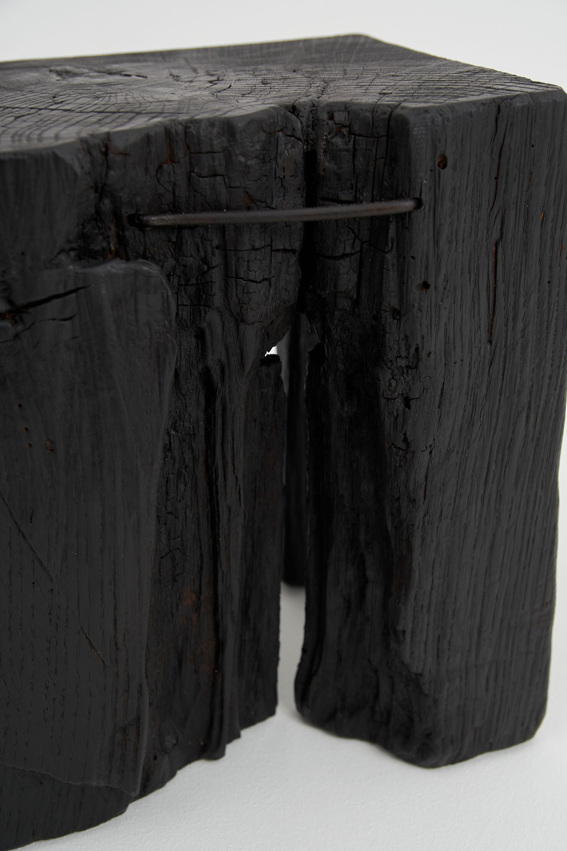 Дубовый журнальный столик / табурет Logniture Jownik ARCH-00042260 - Вид №2