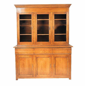 HD345 Застекленный буфет Louis Philippe ijlbrown