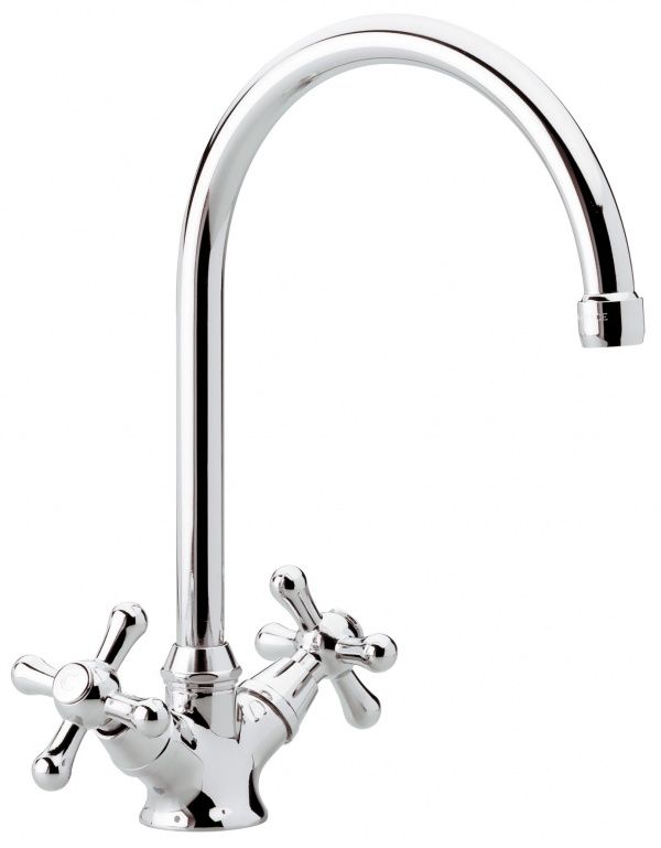 17407CR Смеситель Stella для кухни, цвет хром EMMEVI