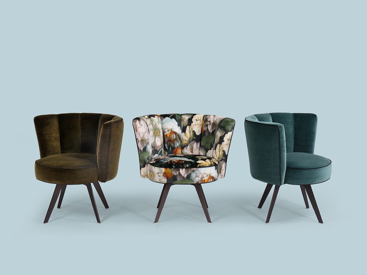 Тканевое кресло Borzalino Diva ARCH-00040914 - Вид №7