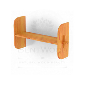 172 Полка №1 (лиственница натуральная) Alyarus