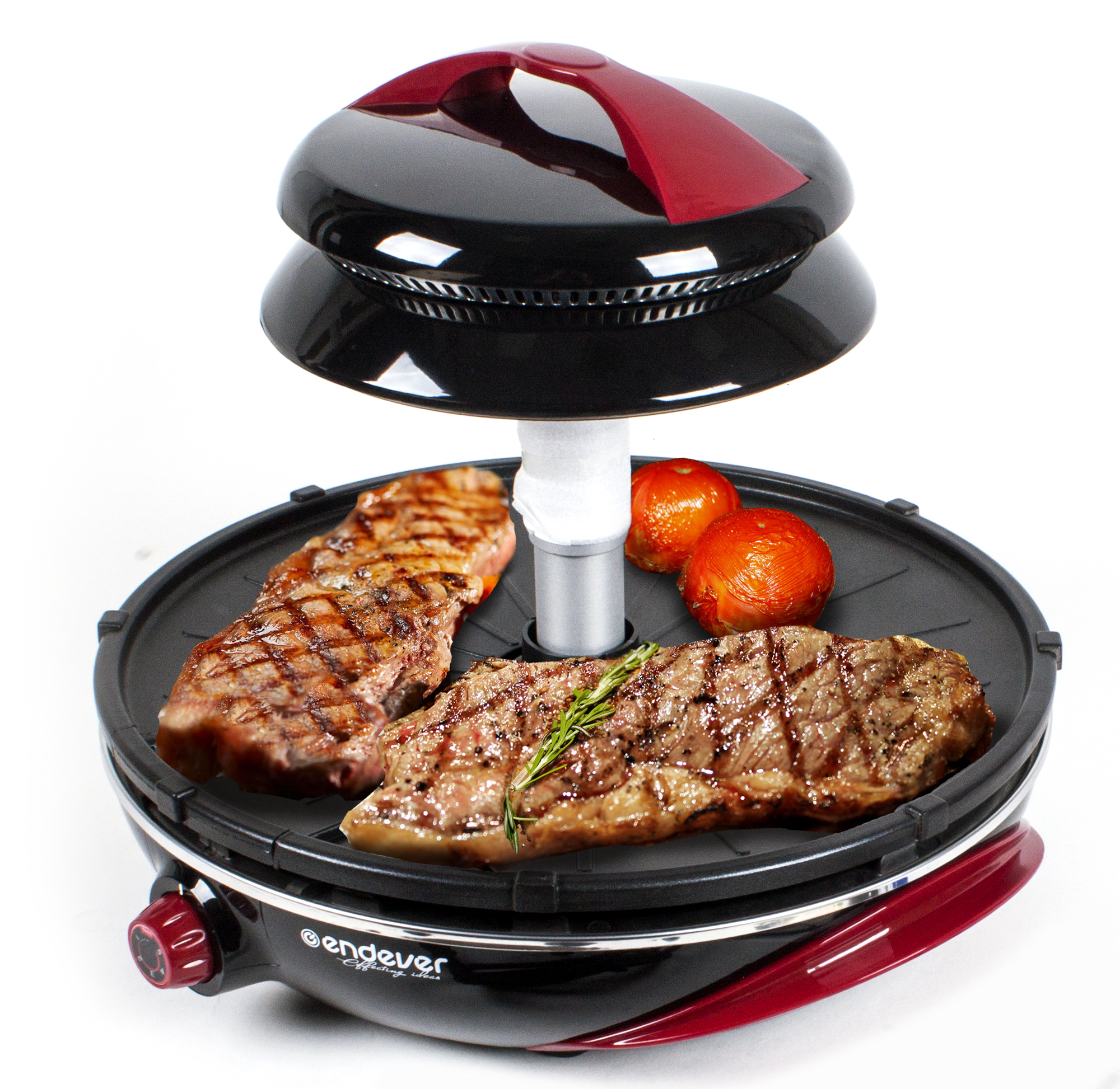 1009734 Гриль Endever Skyline AG-131 черный STDN-0049336 - Вид №7