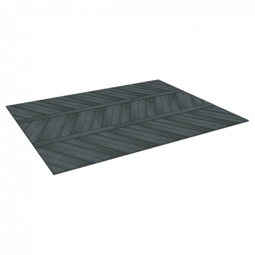 Паркет Ёлка Da Vinci Венгерская С Разбивкой Лазурит Дуб Любая на выбор (Гладкая) 600х90 мм 2600700029 - Вид №1